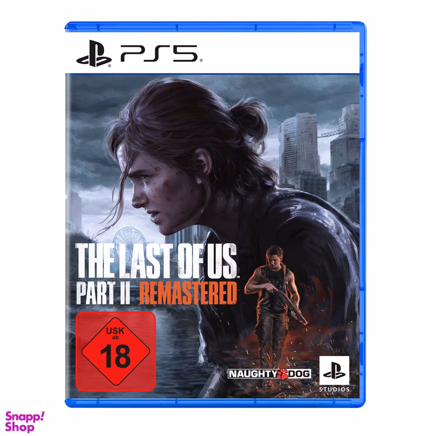 بازی ویدیویی Last Of Us Part 2 نسخه Remastered مناسب PS5 کد 1012