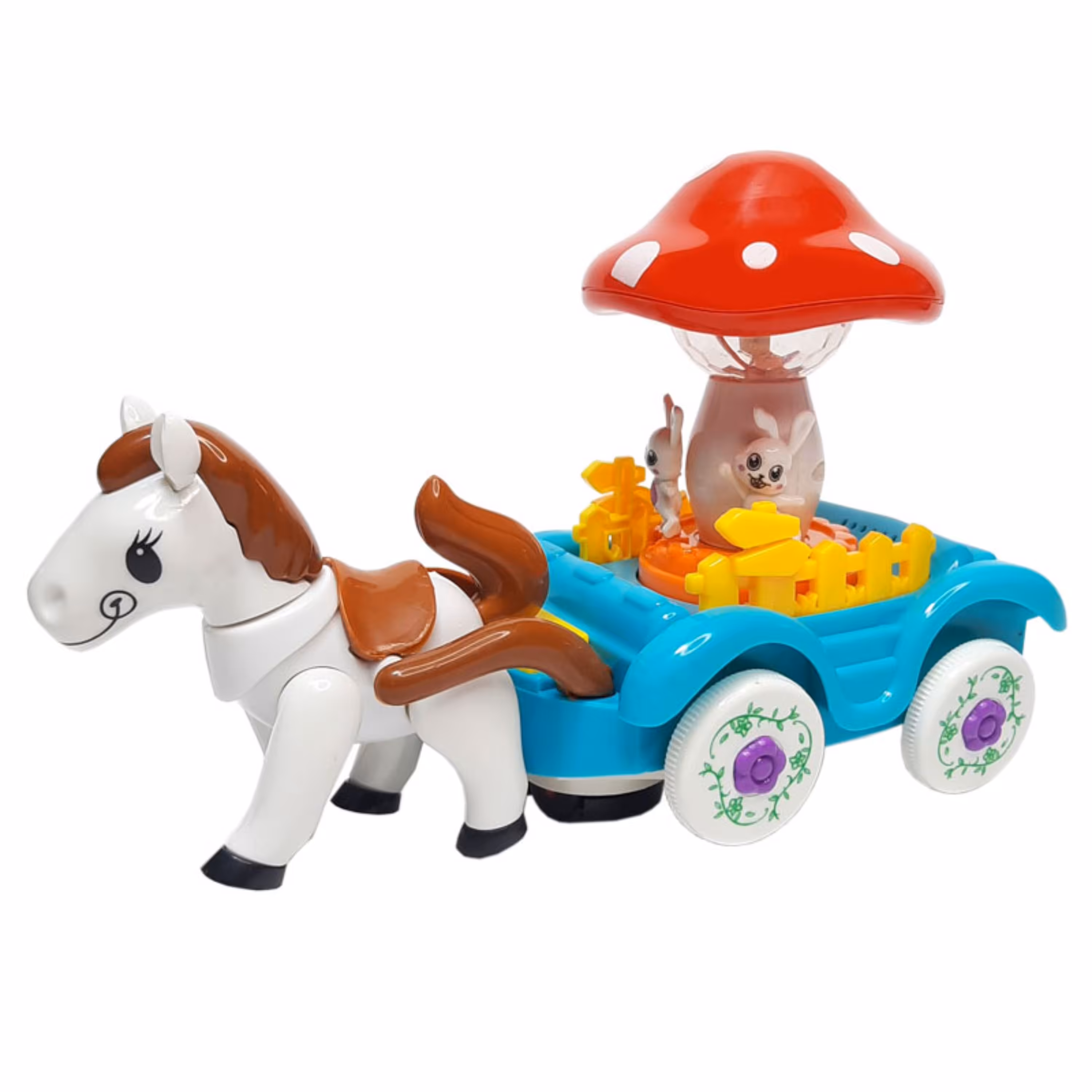 اسباب بازی کالسکه قارچی موزیکال