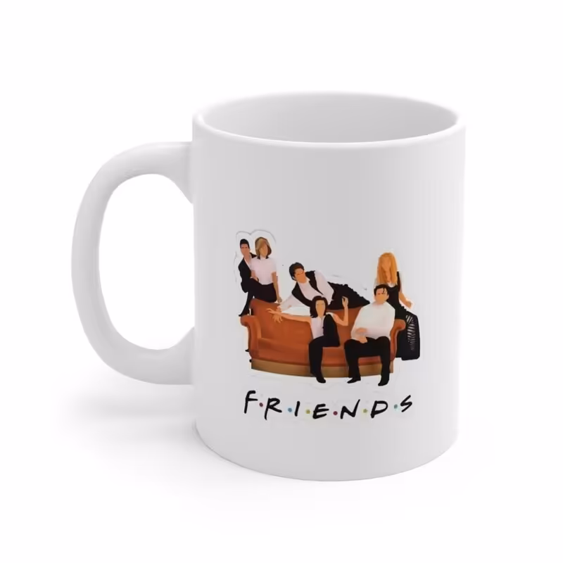 ماگ طرح سریال فرندز دوستانSeries Friends TvمدلNM1132