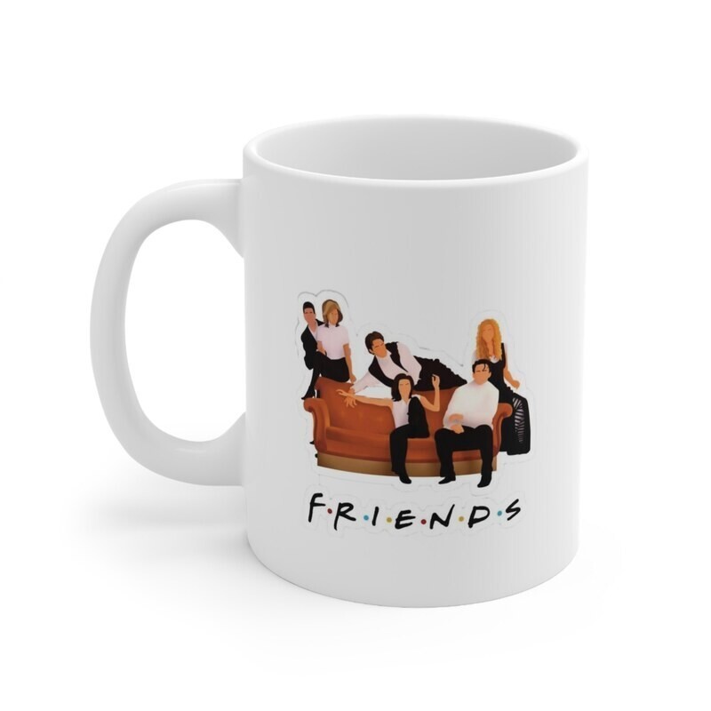 ماگ طرح سریال فرندز دوستانSeries Friends TvمدلNM1132
