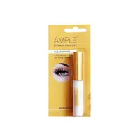 چسب فیکس مژه قلم دار مدل Clear White امپل 5 گرم