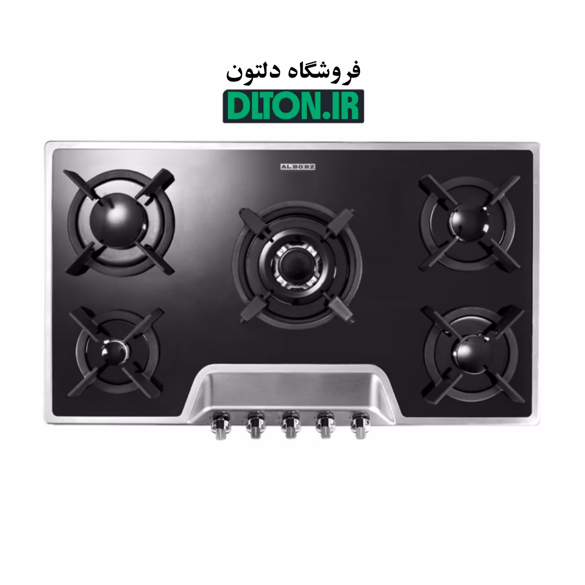 گاز استیل البرز مدل G 5901s