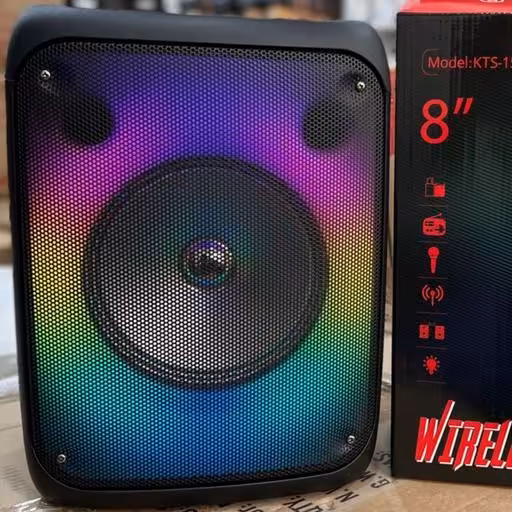 اسپیکر بلوتوثی شارژی قابل حمل کی تی اس مدل kts1579