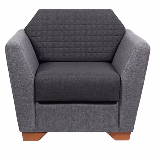 مبل اداری و منزل یک نفره لیو مدل V53u