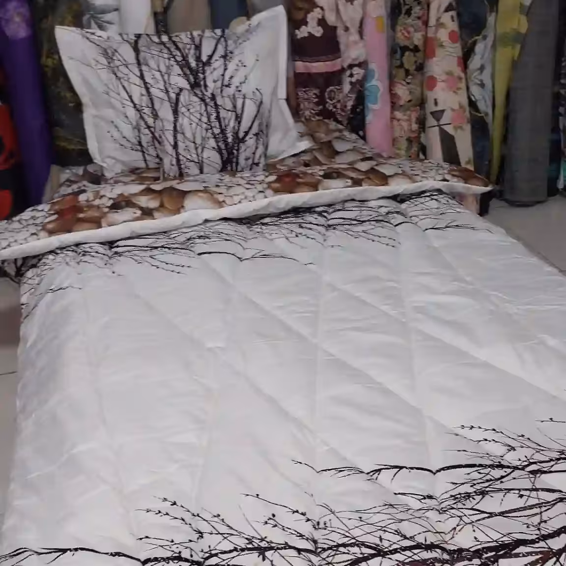 یه نفره 4تیکه ترکیبی تمامی رنگها