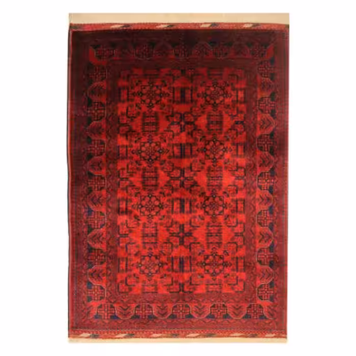 فرش دستبافت یک ونیم متری کد 304