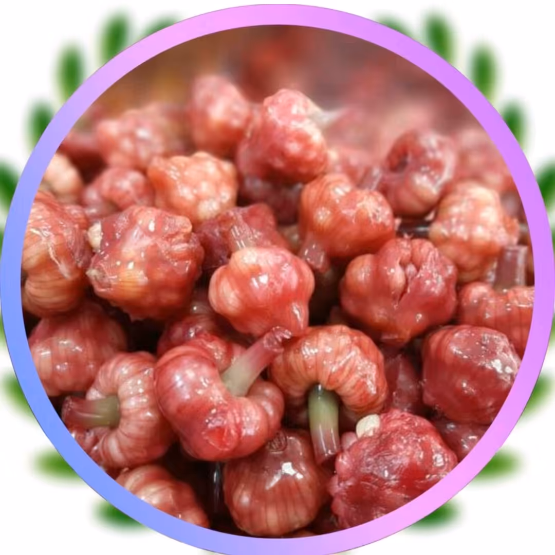 ترشی گل سیر،کاملا سنتی و طبیعی