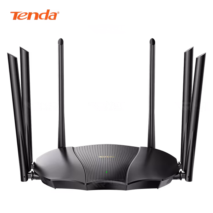 روتر گیگابیت وایرلس AX3000 تندا Tenda مدل TX3000