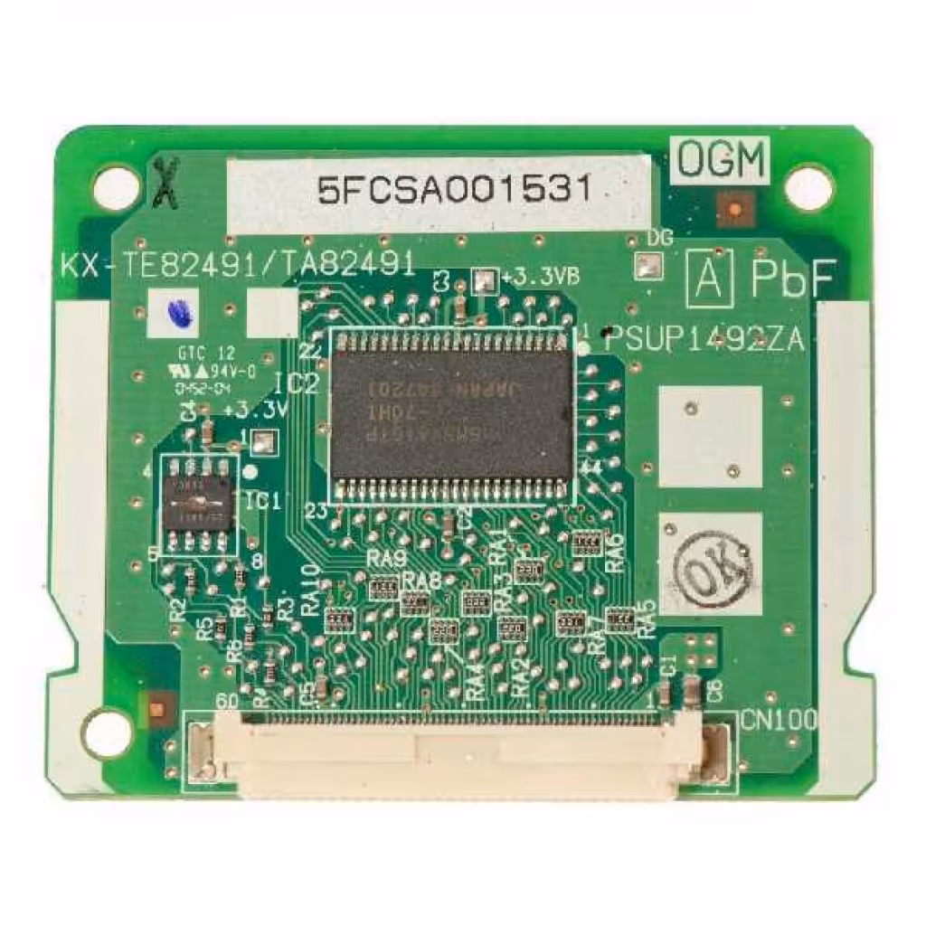 کارت تلفن گویا سانترال پاناسونیک Kx-TE82491 | قیمت | نت ران