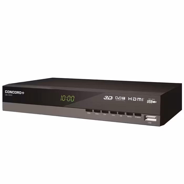 گیرنده تلویزیون دیجیتال کنکورد پلاس مدل 3000