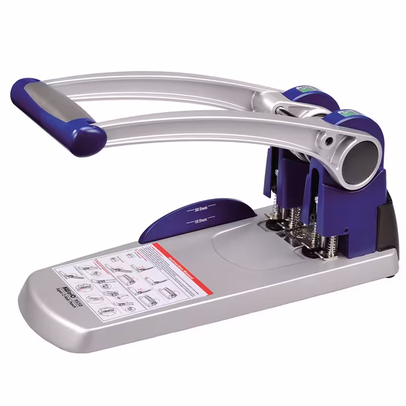 خرید دستگاه پانچ کاغذ قدرتی KW-Trio 9550 با دسته اهرمی