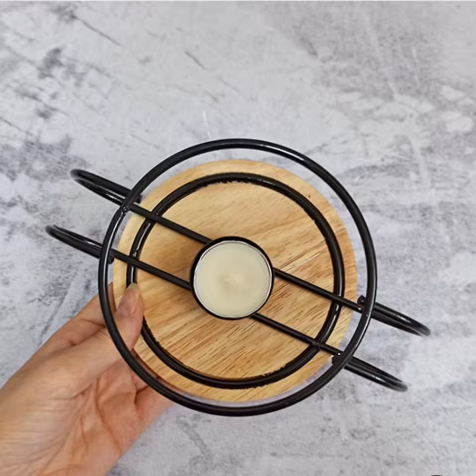 وارمر فلزی کف چوبی