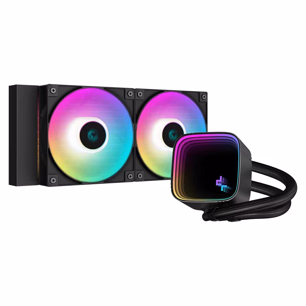 خنک کننده پردازنده دیپ کول DeepCool LS520 SE Black