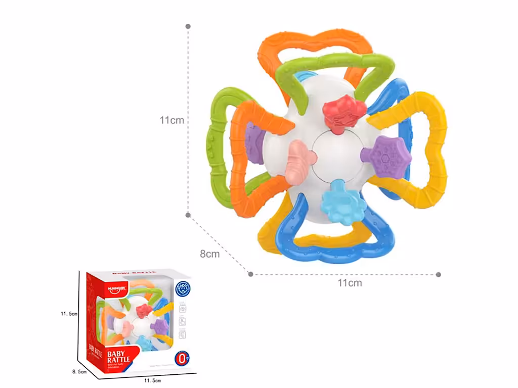 دندانگیر بیزی کیوب چرخشی Huanger