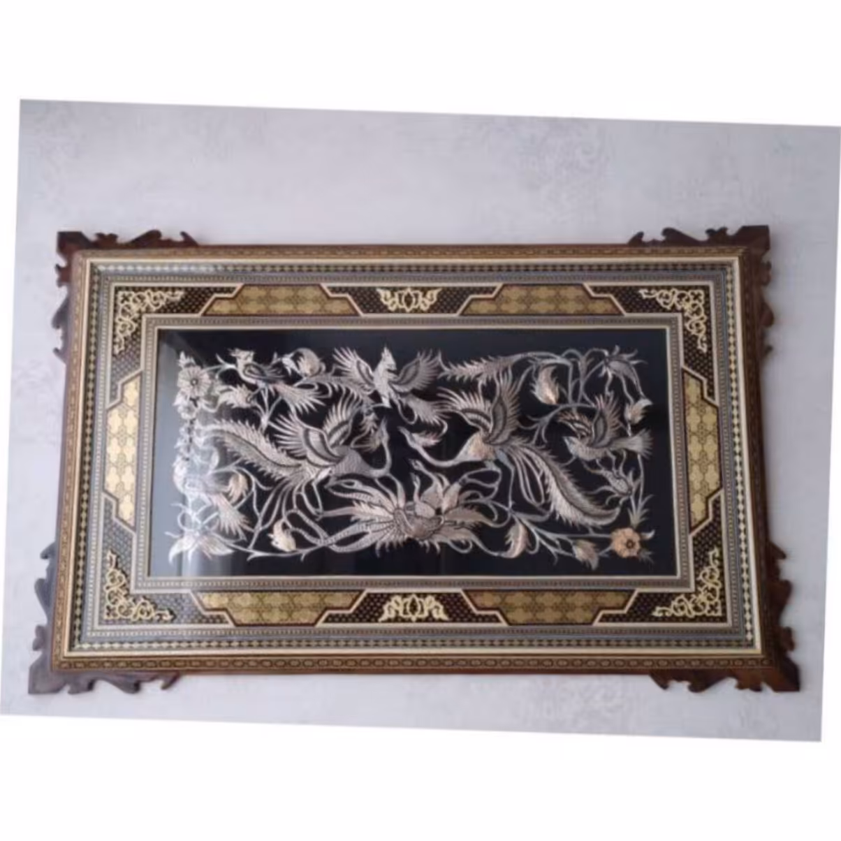 قاب خاتم سه بعدی اعلا سایز 30 در 60