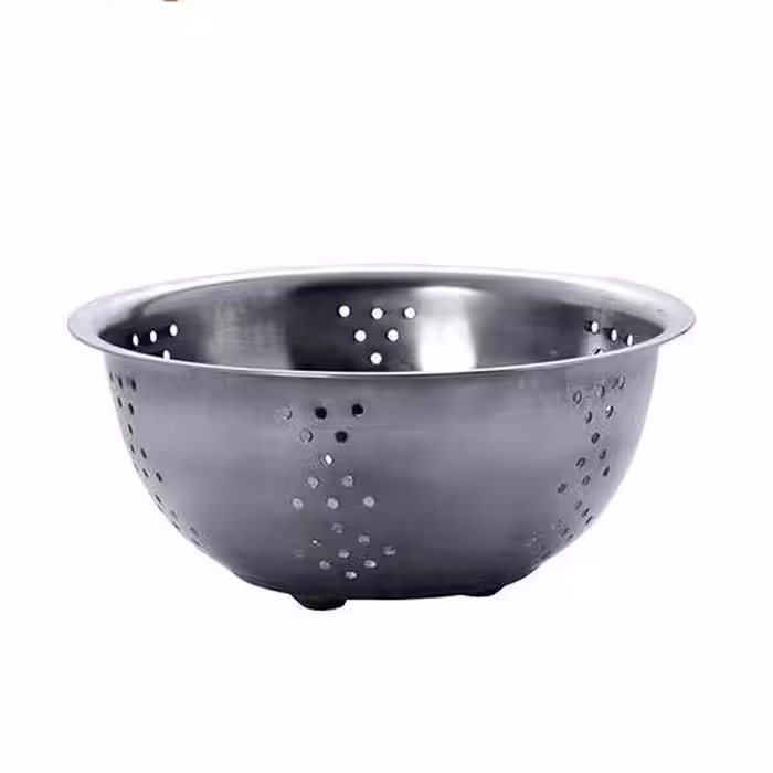 صافی سینک یا تفاله گیر  خارجی مدل کاسه ای استیل