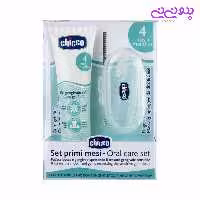 ژل تسکین لثه و مسواک انگشتی چیكو Chicco | سیسمونی بدو نی نی