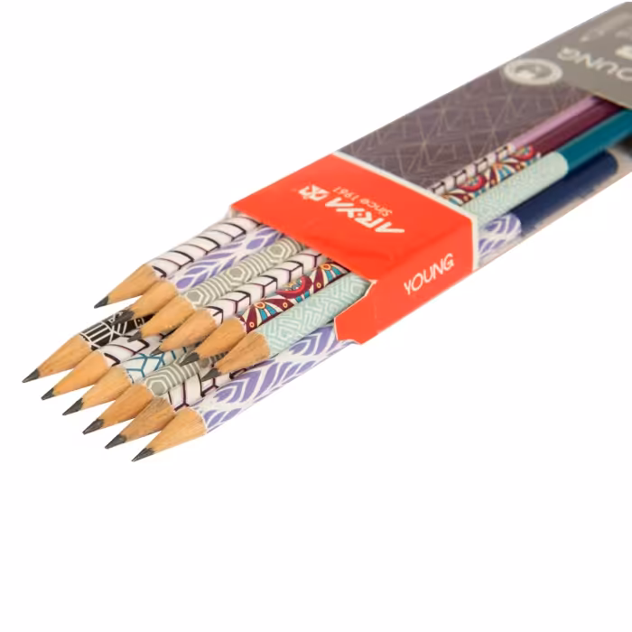 مداد مشکی آریا طرحدار