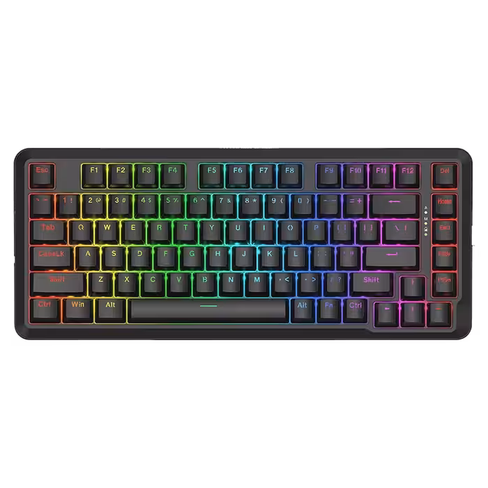 کیبورد بی سیم/باسیم مکانیکال گیمینگ ردراگون Stormrazor K713 RGB PRO | تکاف