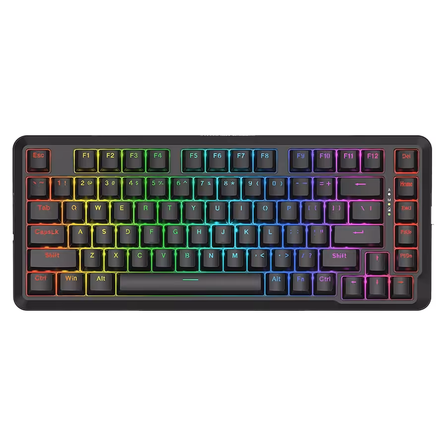 کیبورد بی سیم/باسیم مکانیکال گیمینگ ردراگون Stormrazor K713 RGB PRO | تکاف
