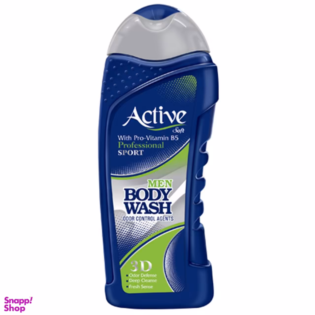 شامپو بدن مردانه اکتیو سری Sport مدل Blue وزن 400 گرم