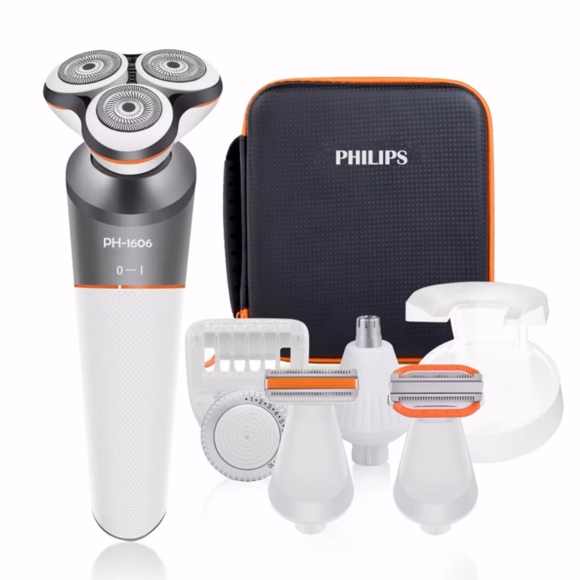 ریش تراش 3 تیغ فیلیپس مدل 1606