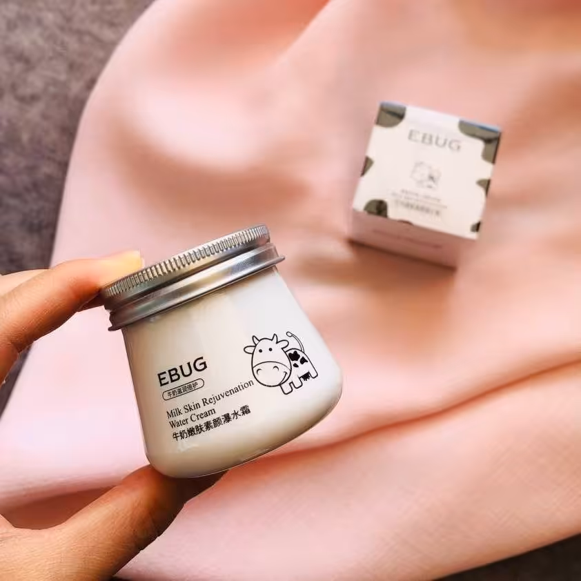 کرم روشن کننده شیرگاو