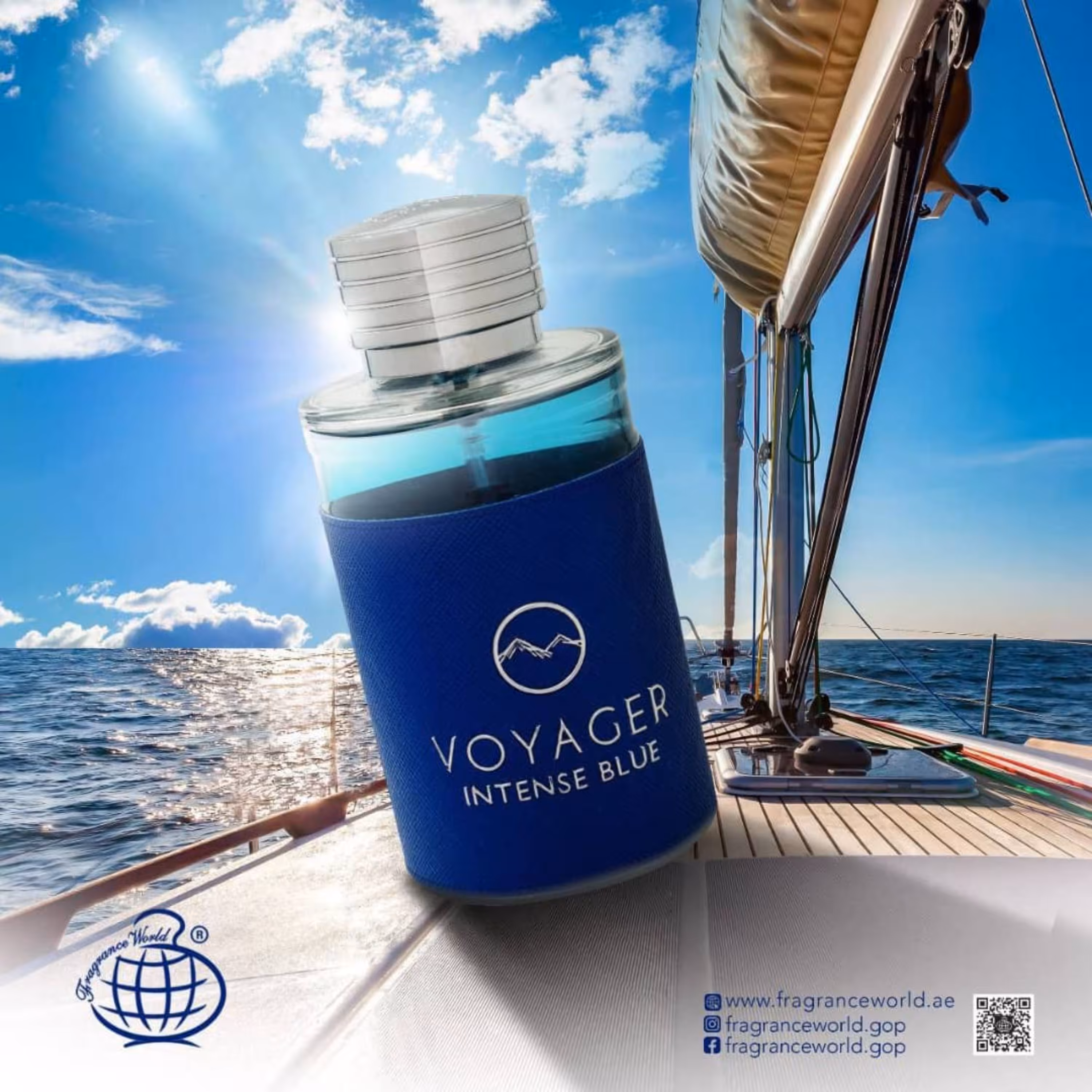 عطر ادکلن مردانه مونت بلان اکسپلورر الترا بلو فراگرنس ورد