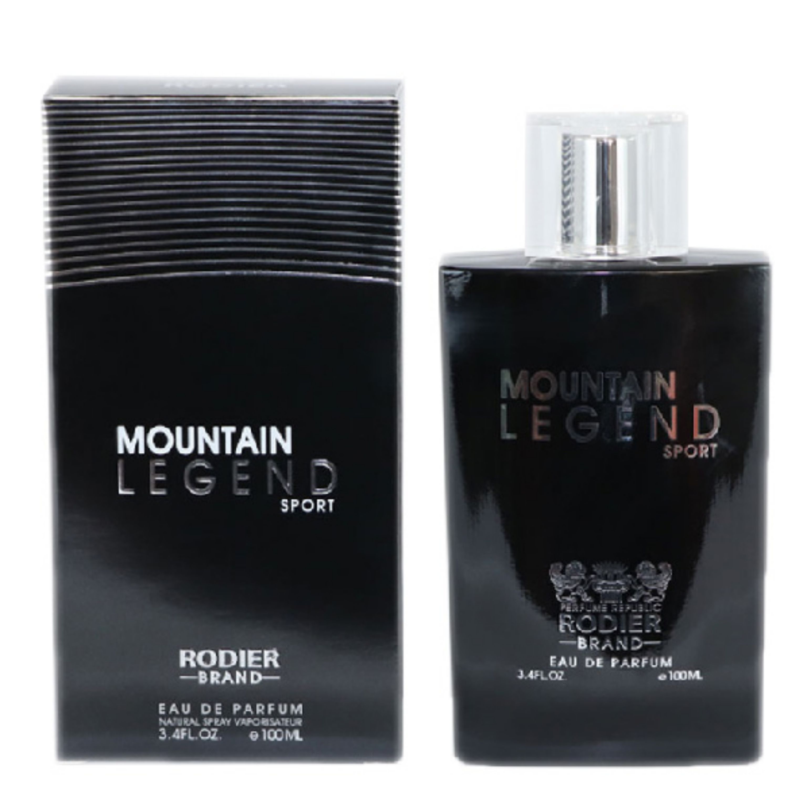 ادو پرفیوم مردانه رودیر مدل Mountain Legend حجم 100 میلی لیتر