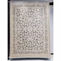 فرش ماشینی کاشان 1200شانه تراکم 3600 سایز 12 متری