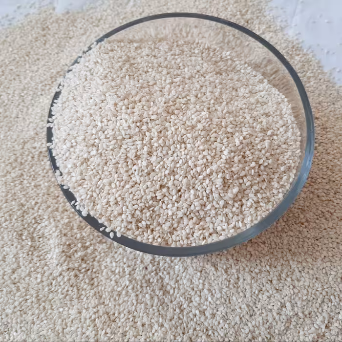 کنجد سفید خام اعلاء 1000 گرم بدون سنگ ریزه