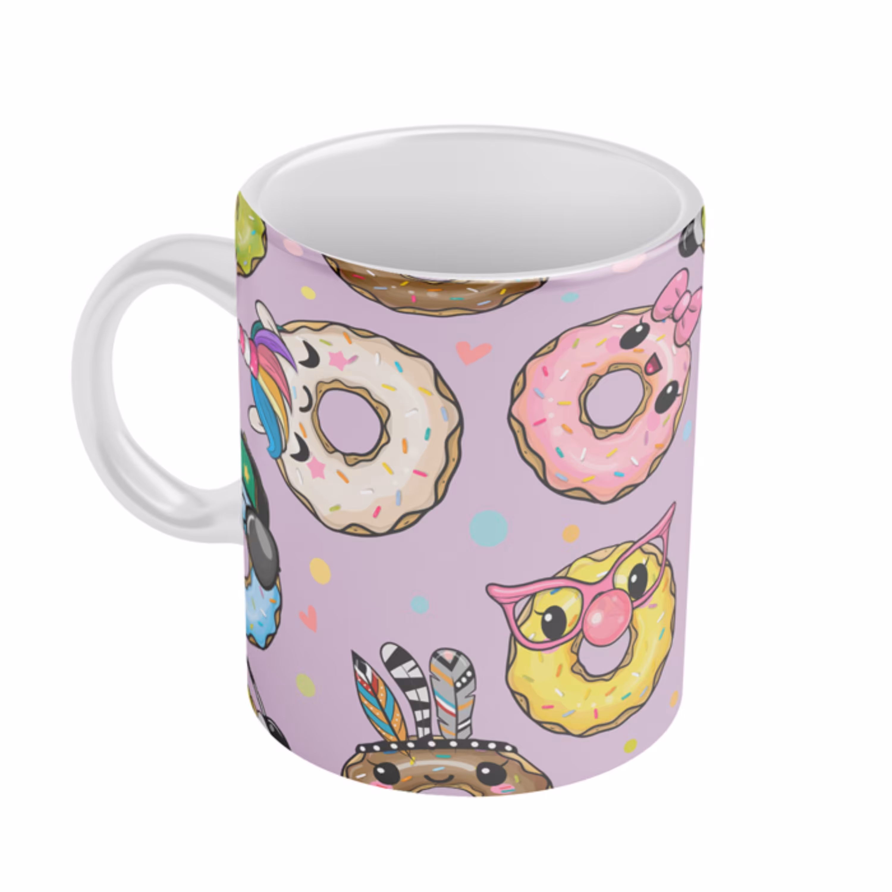 ماگ فانتزی طرح دونات