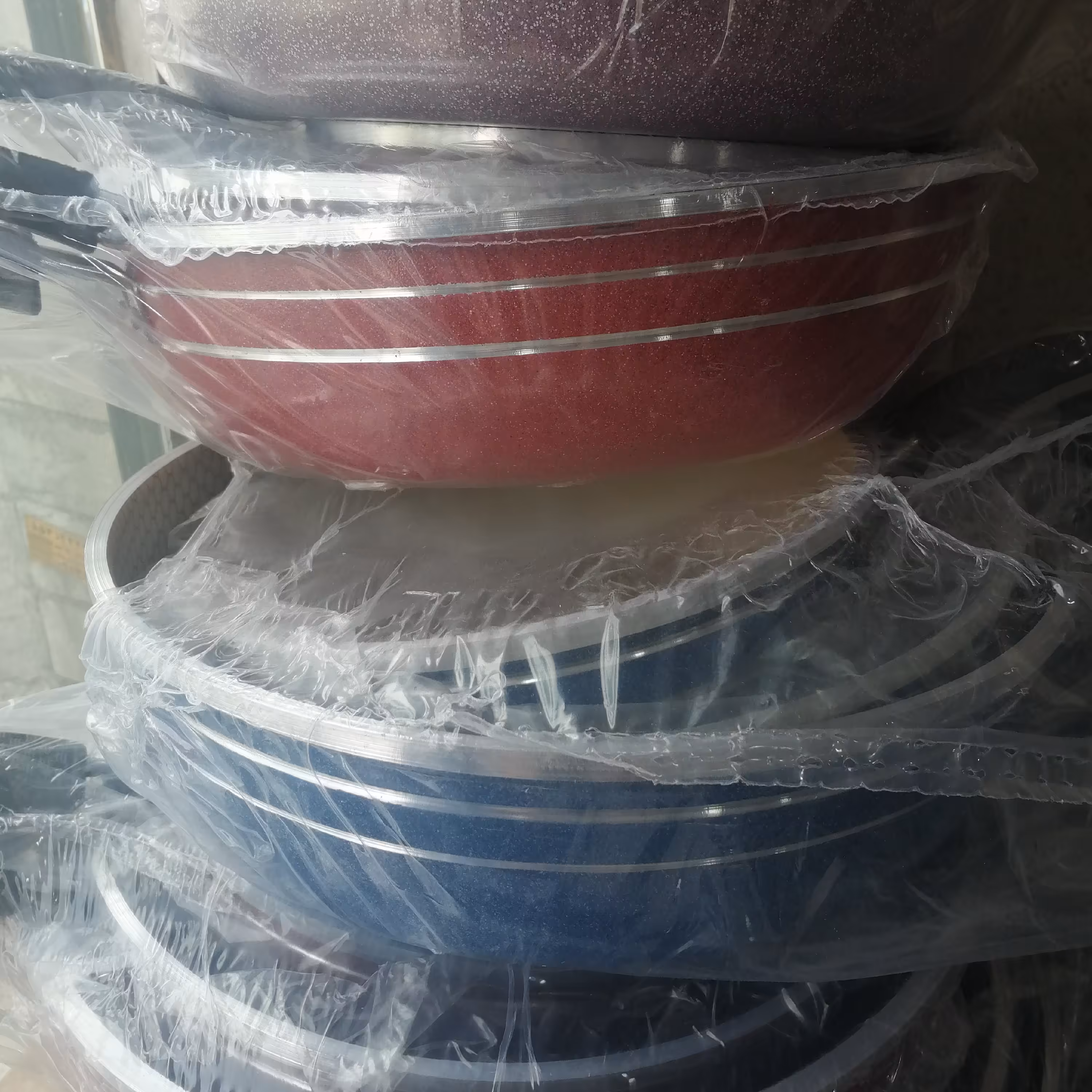 ماهیتابه گرانیت 3 پارچه