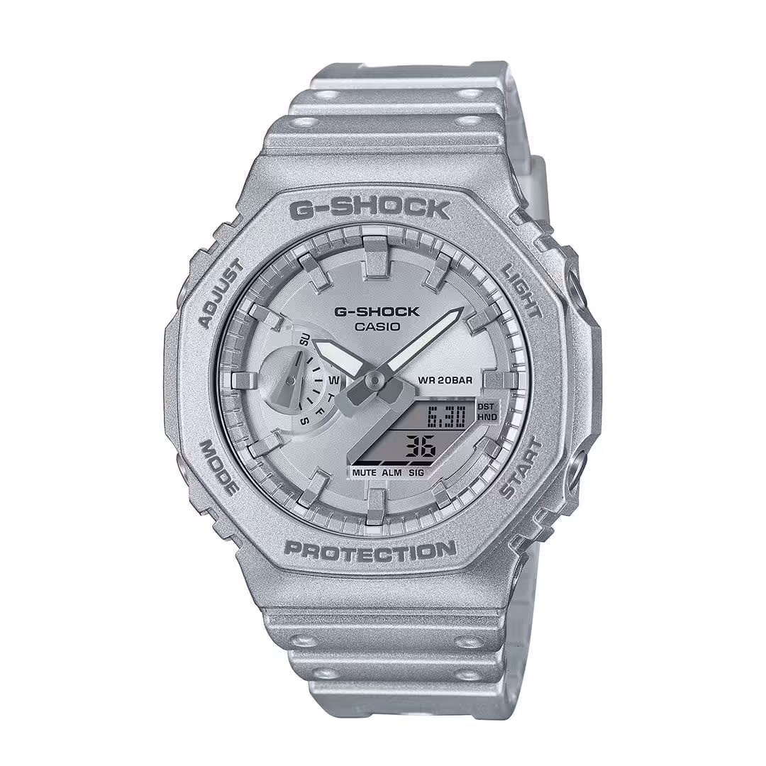 ساعت کاسیو G-SHOCK مدل GA-2100FF-8A