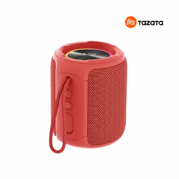 اسپیکر قابل حمل تازاتا PALM 100 رنگ قرمز   مشخصات