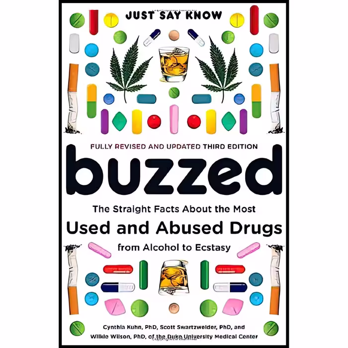 کتاب زبان اصلی Buzzed اثر Cynthia KuhnScott SwartzwelderWilkie Wilson