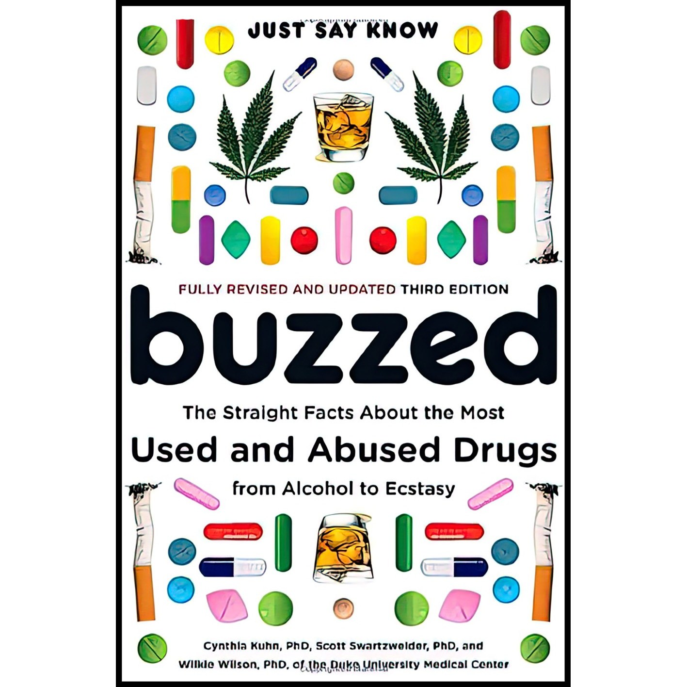 کتاب زبان اصلی Buzzed اثر Cynthia KuhnScott SwartzwelderWilkie Wilson