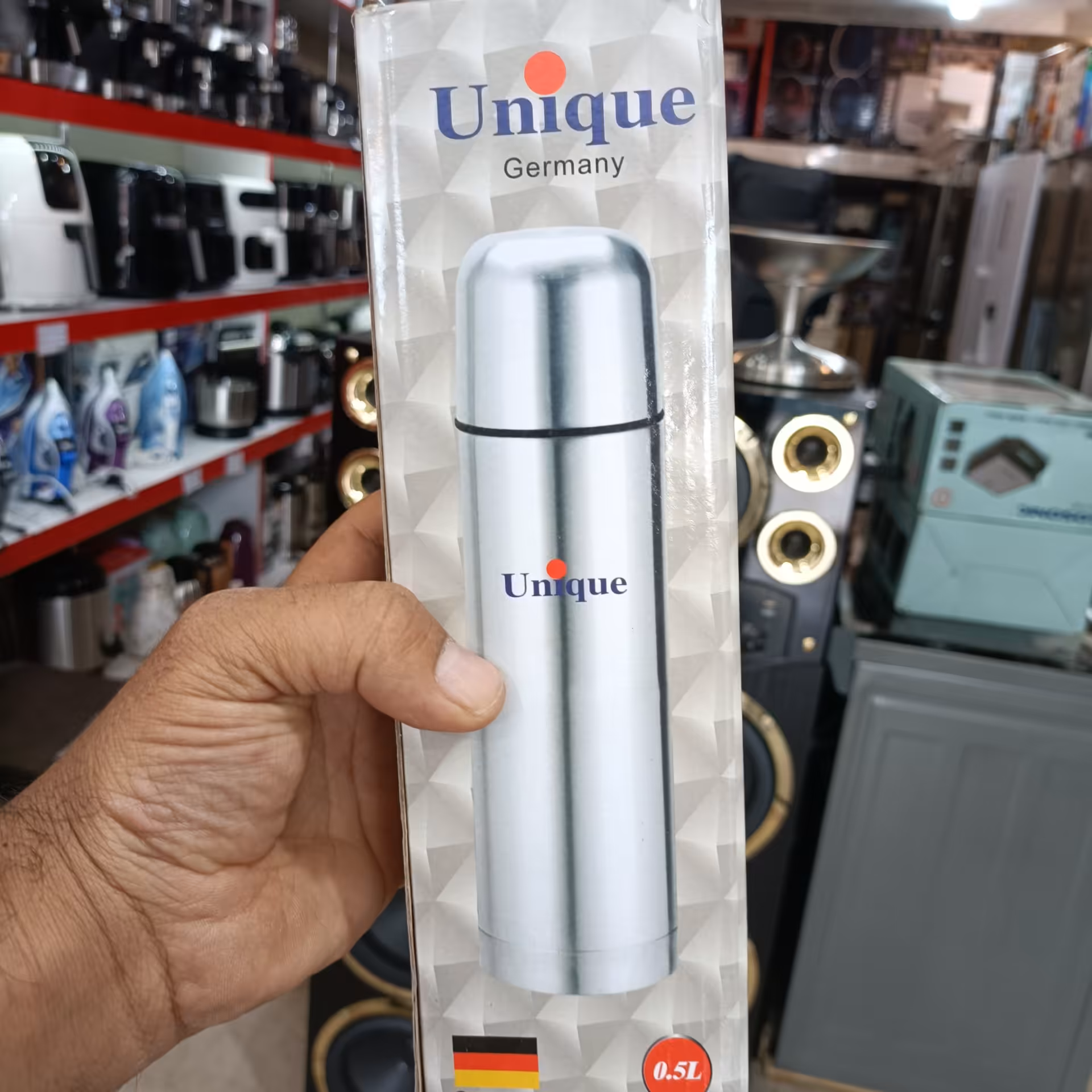 فلاکس نیم لیتری یونیک  آلمانی قلمی اصلی (عبدکالا)