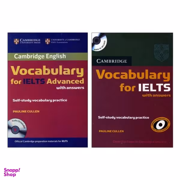کتاب Cambridge Vocabulary for IELTS اثر pauline cullen انتشارات کمبریج 2جلدی
