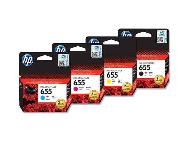 کیت کارتریج جوهرافشان اچ پی HP 655