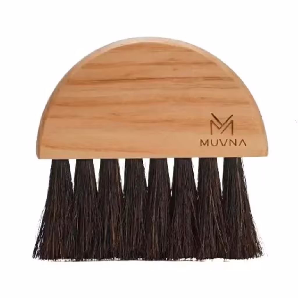 برس چوبی ضد استاتیک با موی اسب MUVNA