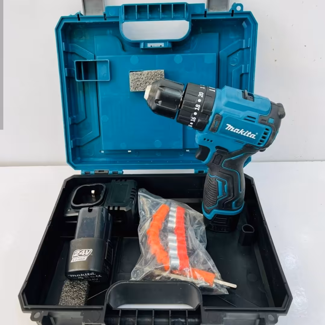 دریل شارژی 24 ولت ماکیتا 