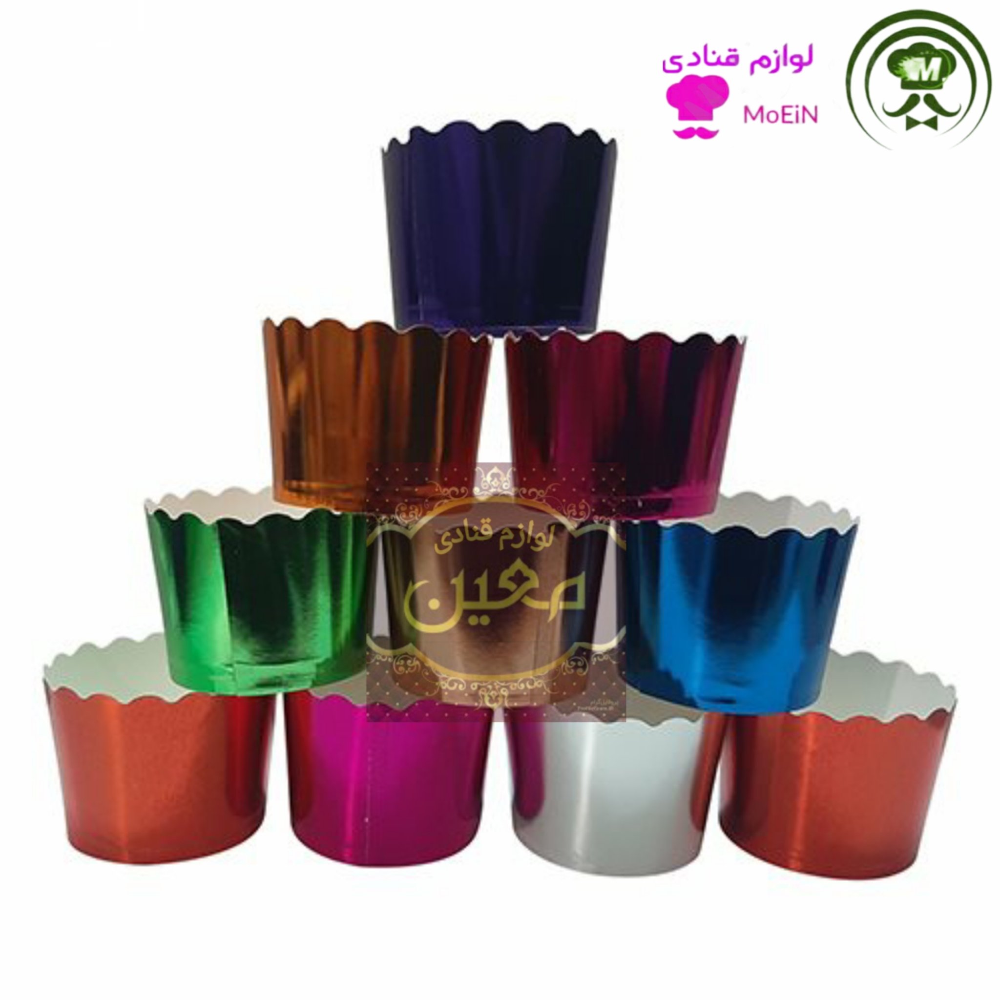 کاغذ کاپ کیک نسوز