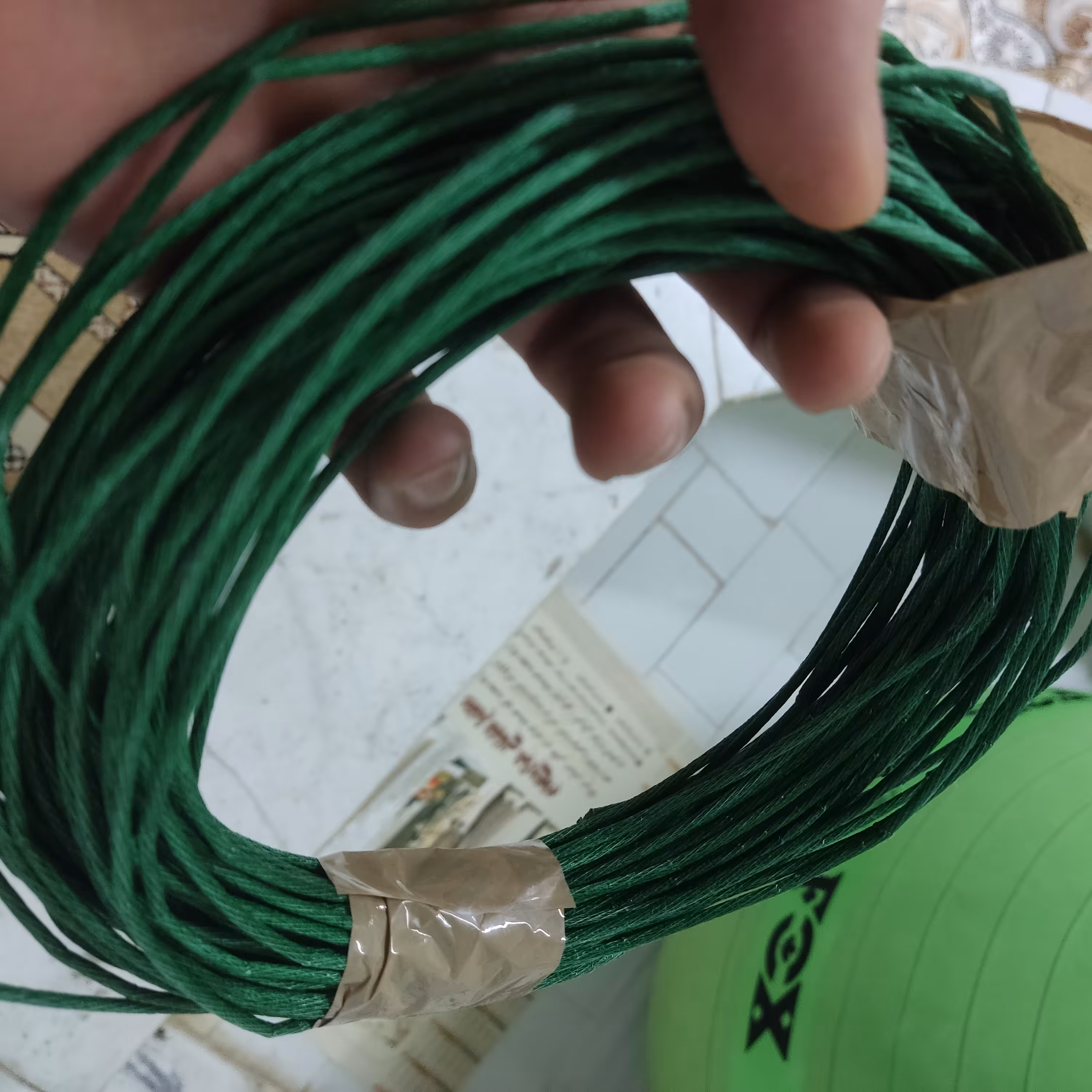 فیتیله اتشبازی