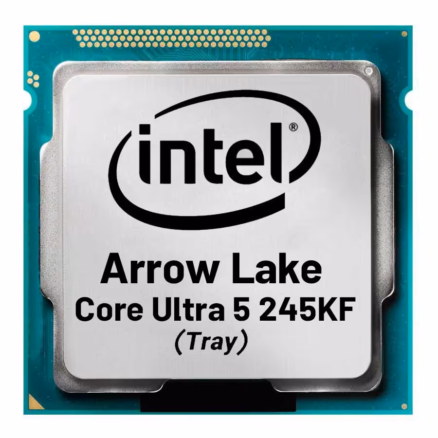 قیمت و خرید سی پی یو بدون باکس اینتل مدل Core Ultra 5 245KF | یاس ارتباط