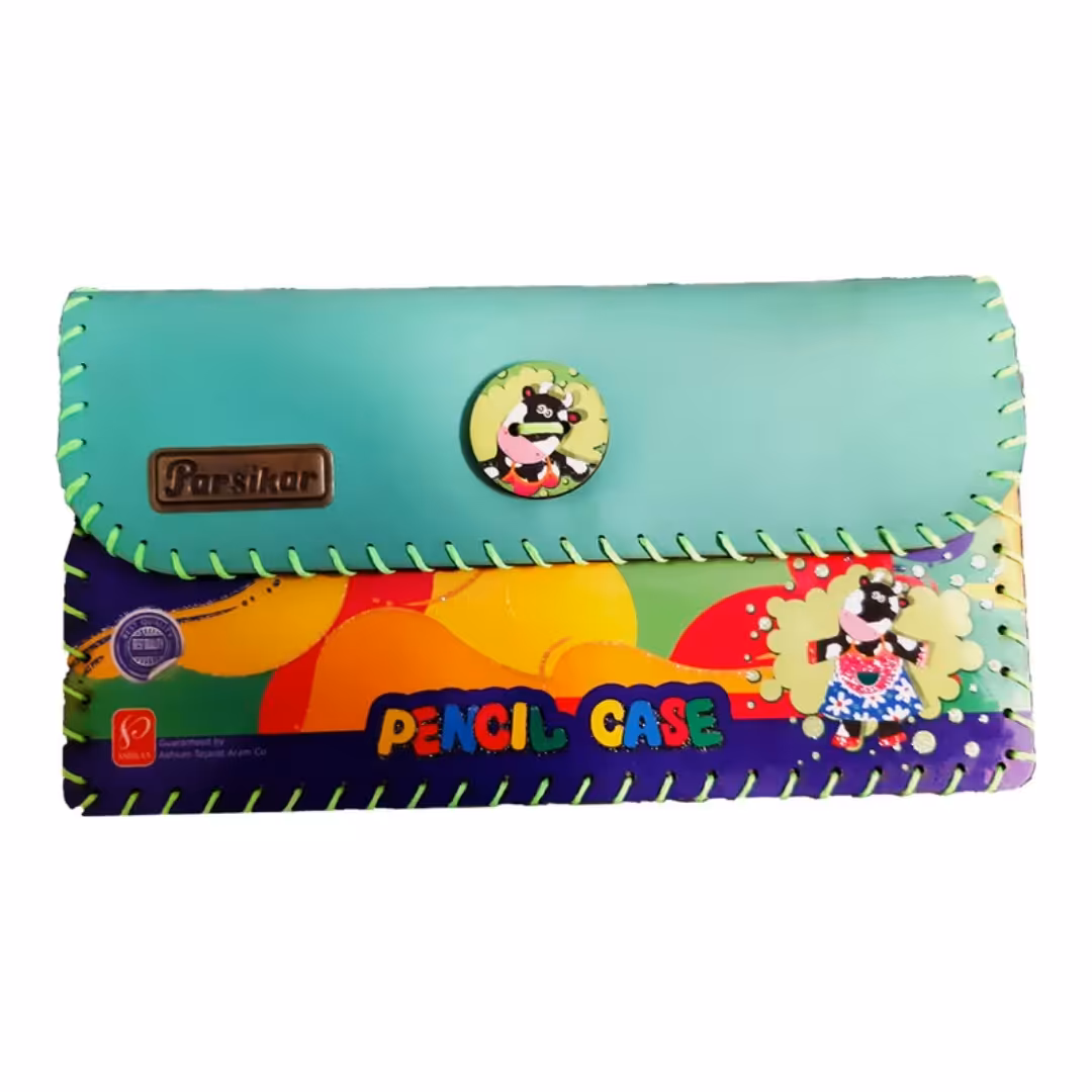 جامدادی کتابی چوبی پارسیکار