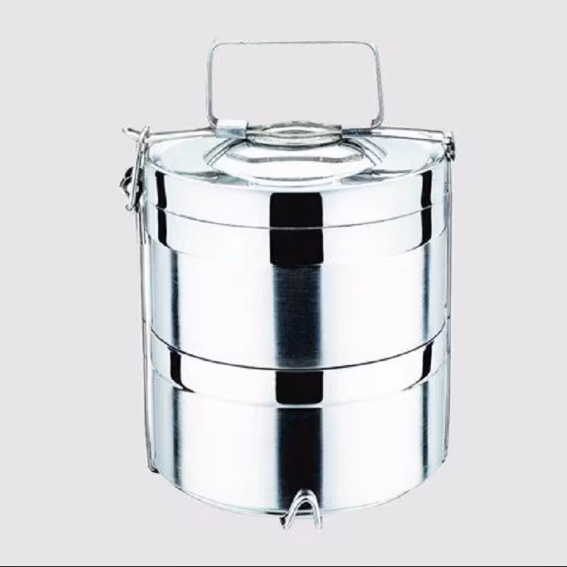 ظرف غذای 2 طبقه یونیک کد 2630