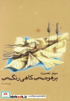 قیمت و خرید کتاب برهوت کاهی رنگ اثر مینو نصرت | ایده بوک