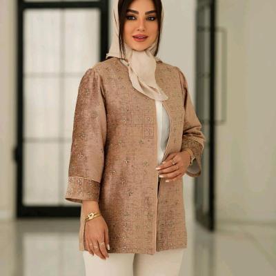 مانتو مجلسی مدل کالکشن مزونی عیدانه