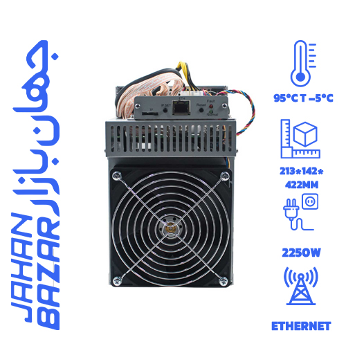ماینر استوک اینوسیلیکون INNOSILICON T2Tz 30TH